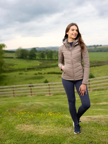 LeMieux Ladies Brioney Hybrid Jacket Pecan| Online For Equine