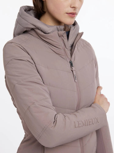 LeMieux Ladies Brioney Hybrid Jacket Pecan| Online For Equine