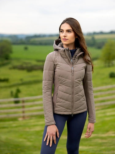 LeMieux Ladies Brioney Hybrid Jacket Pecan| Online For Equine