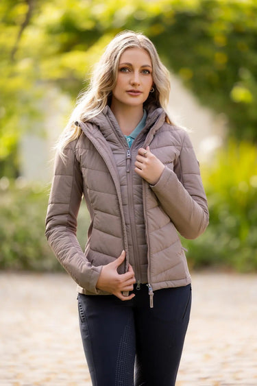 LeMieux Ladies Brioney Hybrid Jacket Pecan| Online For Equine