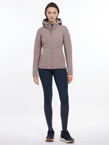 LeMieux Ladies Brioney Hybrid Jacket Pecan| Online For Equine