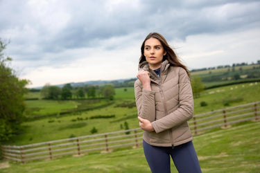 LeMieux Ladies Brioney Hybrid Jacket Pecan| Online For Equine