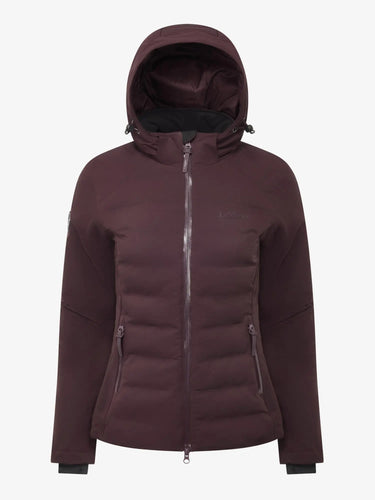 LeMieux Ladies Brooke Waterproof Hybrid Jacket Damson| Online For Equine