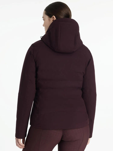 LeMieux Ladies Brooke Waterproof Hybrid Jacket Damson| Online For Equine