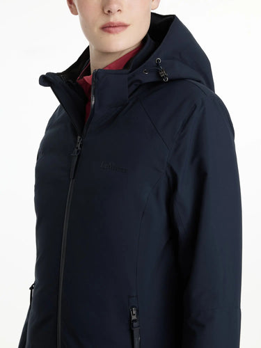LeMieux Ladies Brooke Waterproof Hybrid Jacket Navy| Online For Equine
