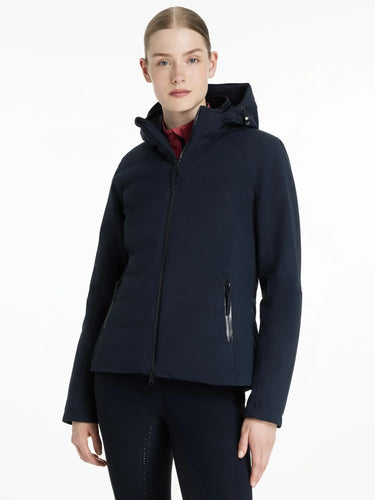 LeMieux Ladies Brooke Waterproof Hybrid Jacket Navy| Online For Equine