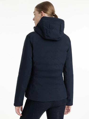 LeMieux Ladies Brooke Waterproof Hybrid Jacket Navy| Online For Equine