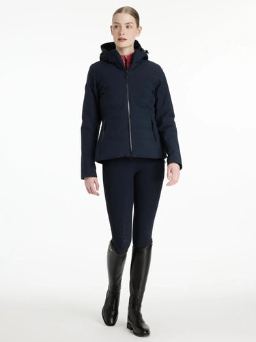 LeMieux Ladies Brooke Waterproof Hybrid Jacket Navy| Online For Equine