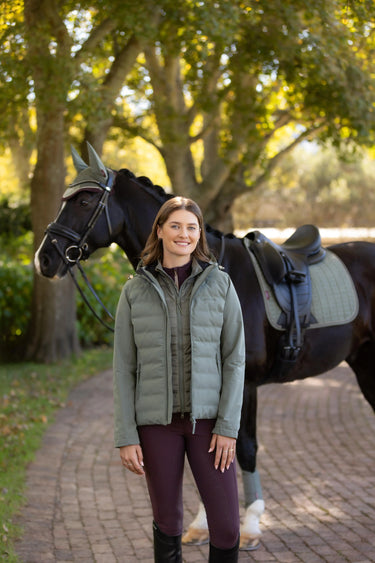 LeMieux Ladies Brooke Waterproof Hybrid Jacket Rosemary| Online For Equine