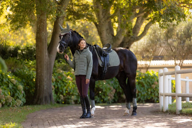 LeMieux Ladies Brooke Waterproof Hybrid Jacket Rosemary| Online For Equine