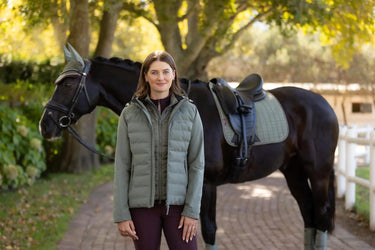 LeMieux Ladies Brooke Waterproof Hybrid Jacket Rosemary| Online For Equine