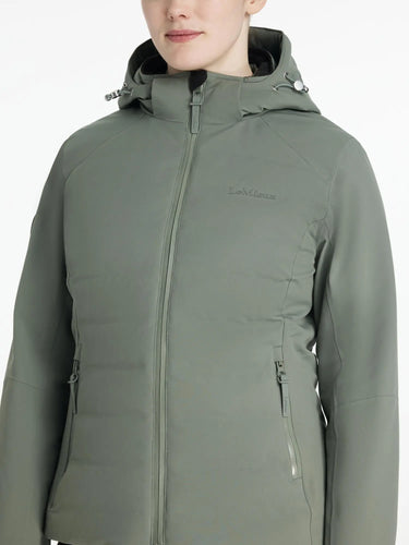 LeMieux Ladies Brooke Waterproof Hybrid Jacket Rosemary| Online For Equine