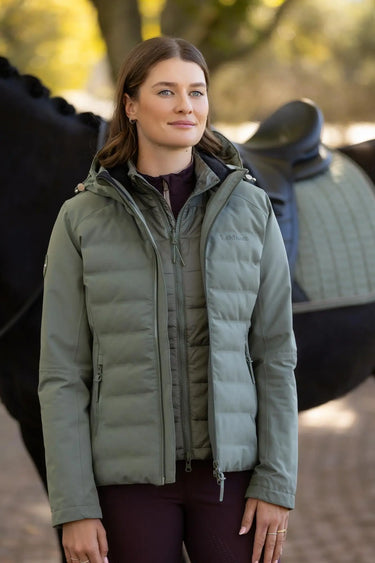 LeMieux Ladies Brooke Waterproof Hybrid Jacket Rosemary| Online For Equine
