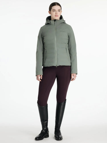 LeMieux Ladies Brooke Waterproof Hybrid Jacket Rosemary| Online For Equine