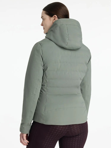 LeMieux Ladies Brooke Waterproof Hybrid Jacket Rosemary| Online For Equine