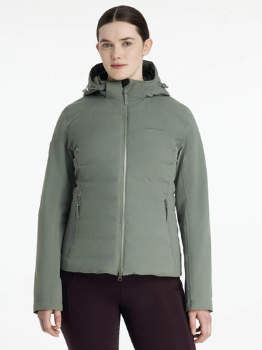 LeMieux Ladies Brooke Waterproof Hybrid Jacket Rosemary| Online For Equine