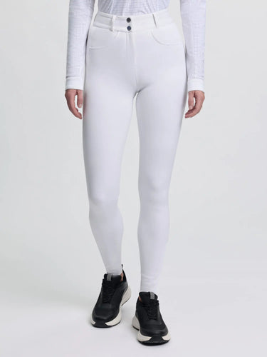 LeMieux Ladies Cami Sculpt Full Seat Breech White| Online For Equine