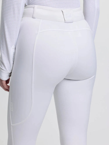 LeMieux Ladies Cami Sculpt Full Seat Breech White| Online For Equine