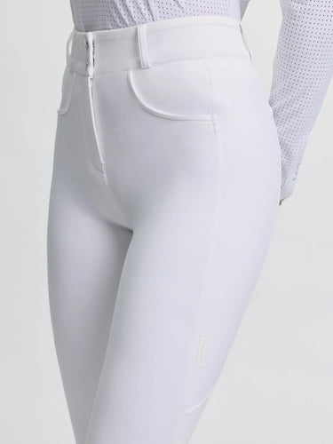 LeMieux Ladies Cami Sculpt Full Seat Breech White| Online For Equine