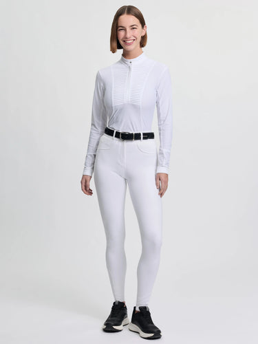 LeMieux Ladies Cami Sculpt Full Seat Breech White| Online For Equine