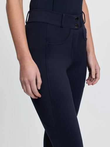 LeMieux Ladies Cami Sculpt Full Seat Breeches Navy| Online For Equine