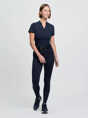LeMieux Ladies Cami Sculpt Full Seat Breeches Navy| Online For Equine