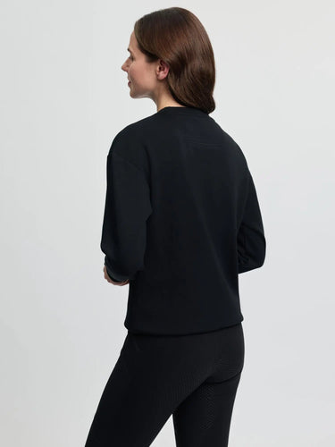 LeMieux Ladies Christina Crew Sweat Black| Online For Equine