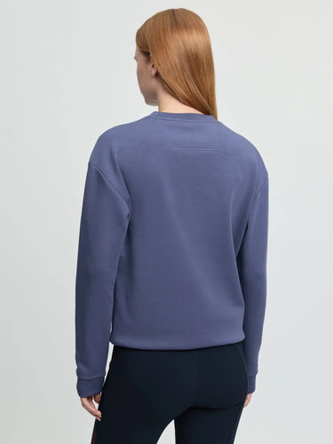 LeMieux Ladies Christina Crew Sweat Shadow| Online For Equine