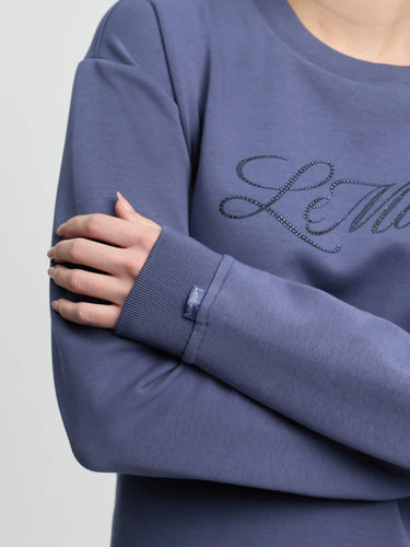 LeMieux Ladies Christina Crew Sweat Shadow| Online For Equine