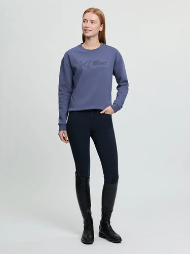 LeMieux Ladies Christina Crew Sweat Shadow| Online For Equine
