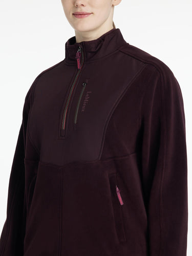 LeMieux Ladies Clara Hybrid Fleece Damson| Online For Equine