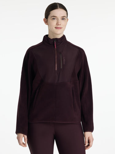 LeMieux Ladies Clara Hybrid Fleece Damson| Online For Equine