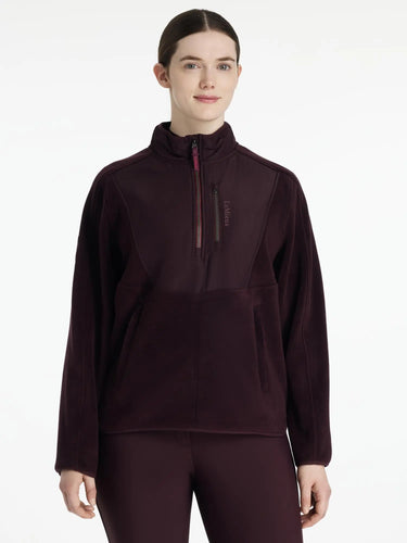 LeMieux Ladies Clara Hybrid Fleece Damson| Online For Equine