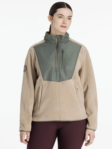 LeMieux Ladies Clara Hybrid Fleece Rosemary| Online For Equine