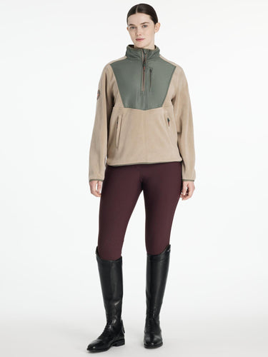 LeMieux Ladies Clara Hybrid Fleece Rosemary| Online For Equine