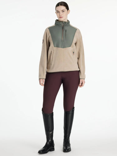 LeMieux Ladies Clara Hybrid Fleece Rosemary| Online For Equine