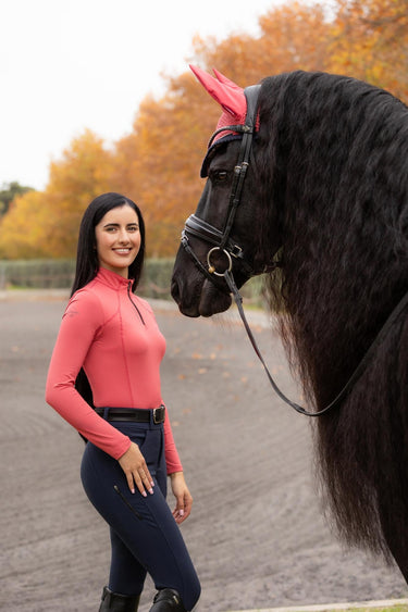LeMieux Ladies Classique Base Layer Cranberry| Online For Equine