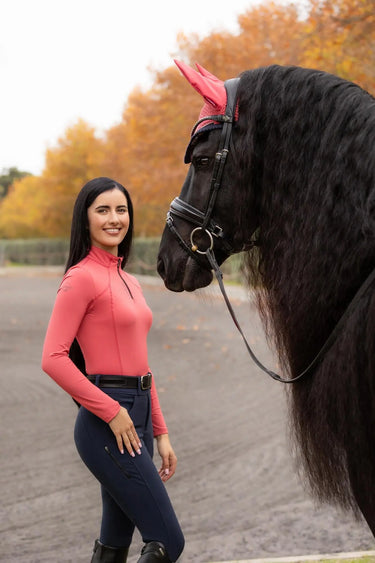 LeMieux Ladies Classique Base Layer Cranberry| Online For Equine