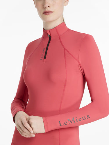 LeMieux Ladies Classique Base Layer Cranberry| Online For Equine