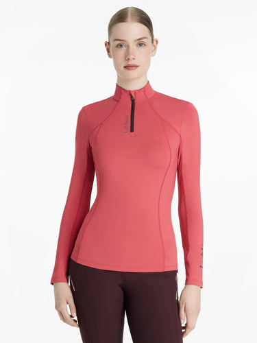 LeMieux Ladies Classique Base Layer Cranberry| Online For Equine