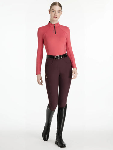 LeMieux Ladies Classique Base Layer Cranberry| Online For Equine