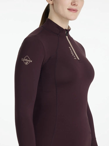 LeMieux Ladies Classique Base Layer Damson| Online For Equine