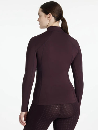 LeMieux Ladies Classique Base Layer Damson| Online For Equine