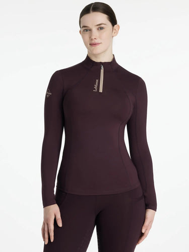 LeMieux Ladies Classique Base Layer Damson| Online For Equine