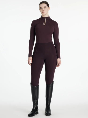 LeMieux Ladies Classique Base Layer Damson| Online For Equine
