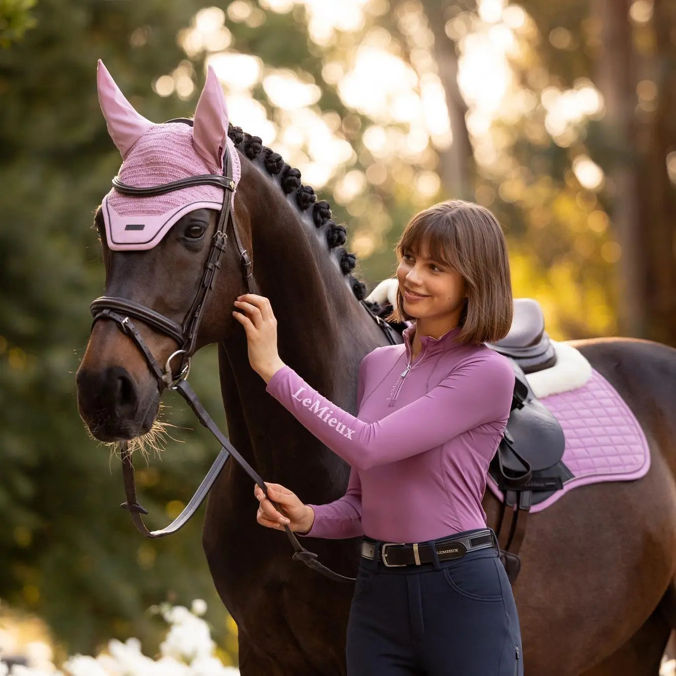 LeMieux Ladies Classique Base Layer Mallow| Online For Equine