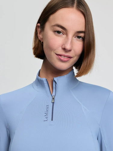 LeMieux Ladies Classique Base Layer Powder Blue| Online For Equine