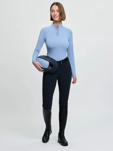 LeMieux Ladies Classique Base Layer Powder Blue| Online For Equine