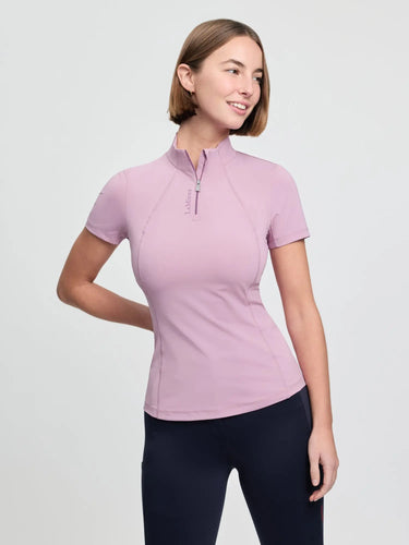 LeMieux Ladies Classique Short Sleeve Base Layer Fondant| Online For Equine