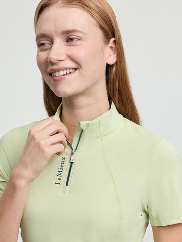 LeMieux Ladies Classique Short Sleeve Base Layer Macaron| Online For Equine